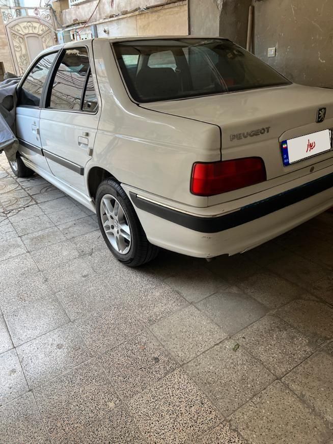 پژو پارس XU7ساده - 1392