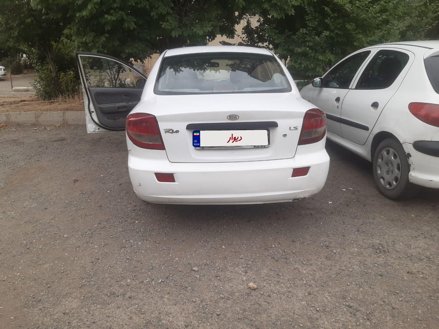 کیا ریو مونتاژ دنده ای LS - 2010