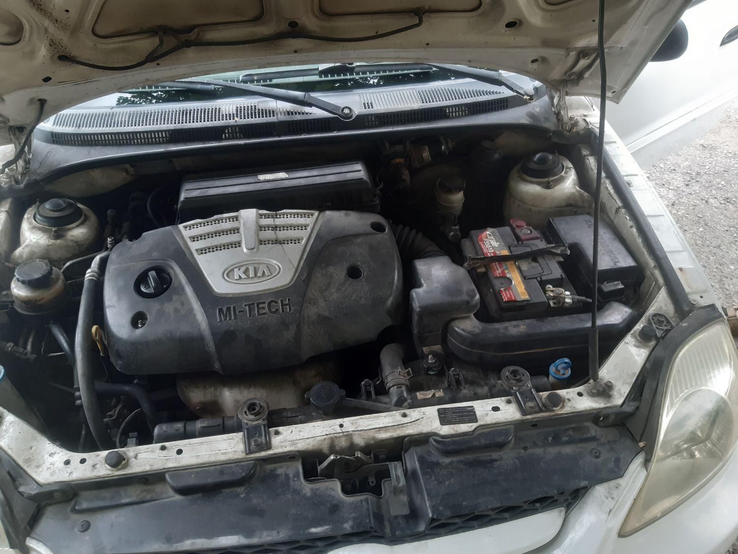 کیا ریو مونتاژ دنده ای LS - 2010