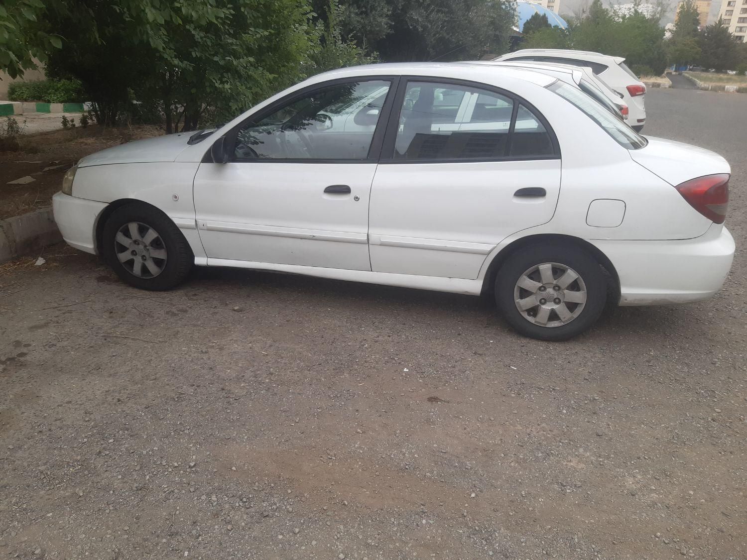 کیا ریو مونتاژ دنده ای LS - 2010