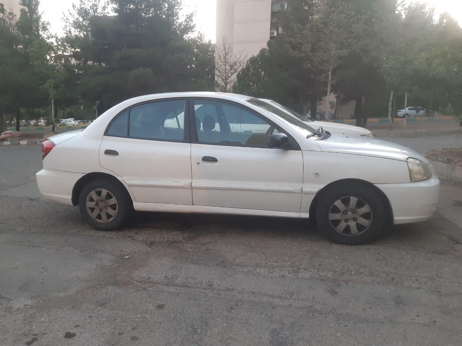 کیا ریو مونتاژ دنده ای LS - 2010