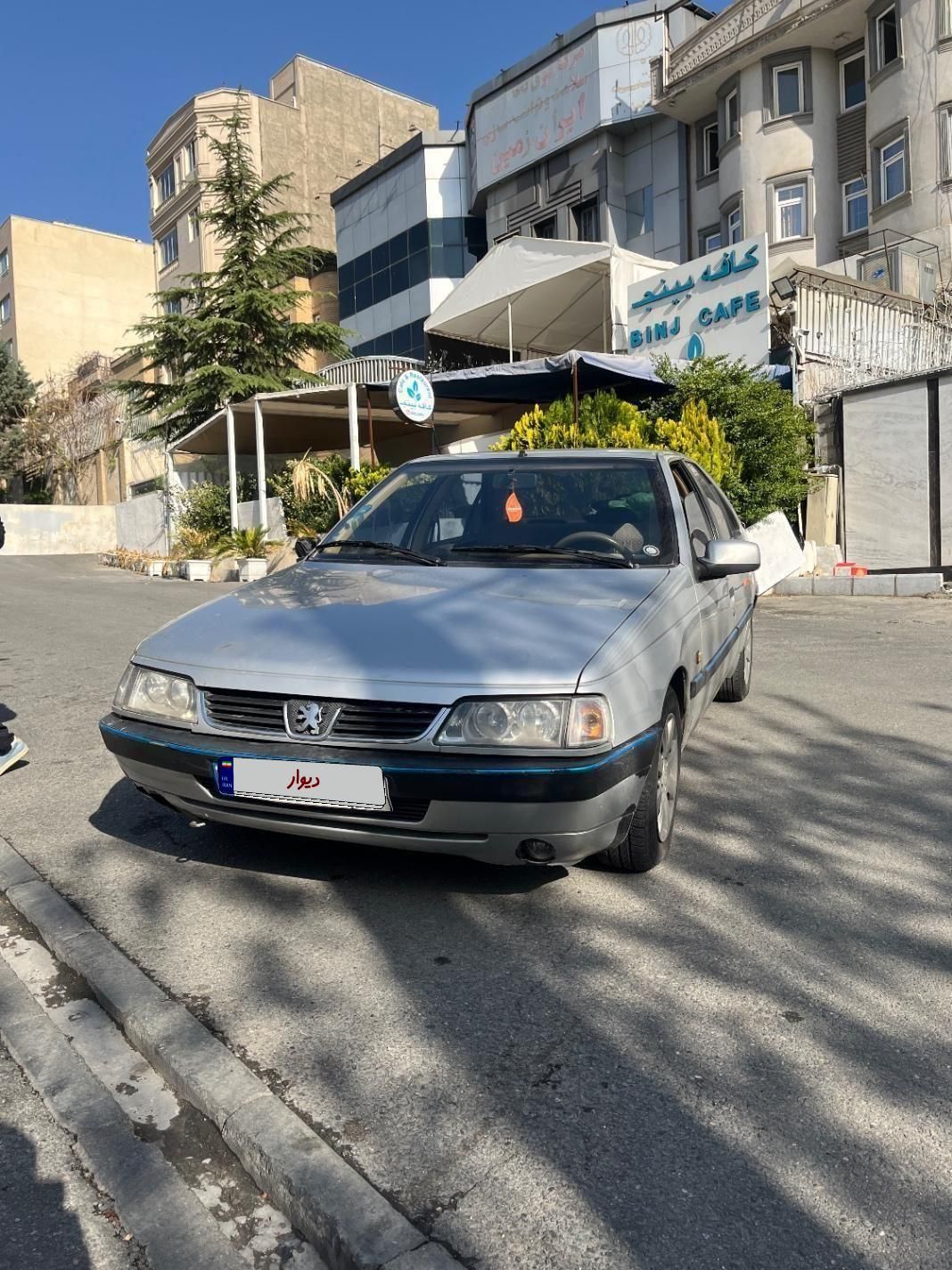 پژو 405 GLX - 1390