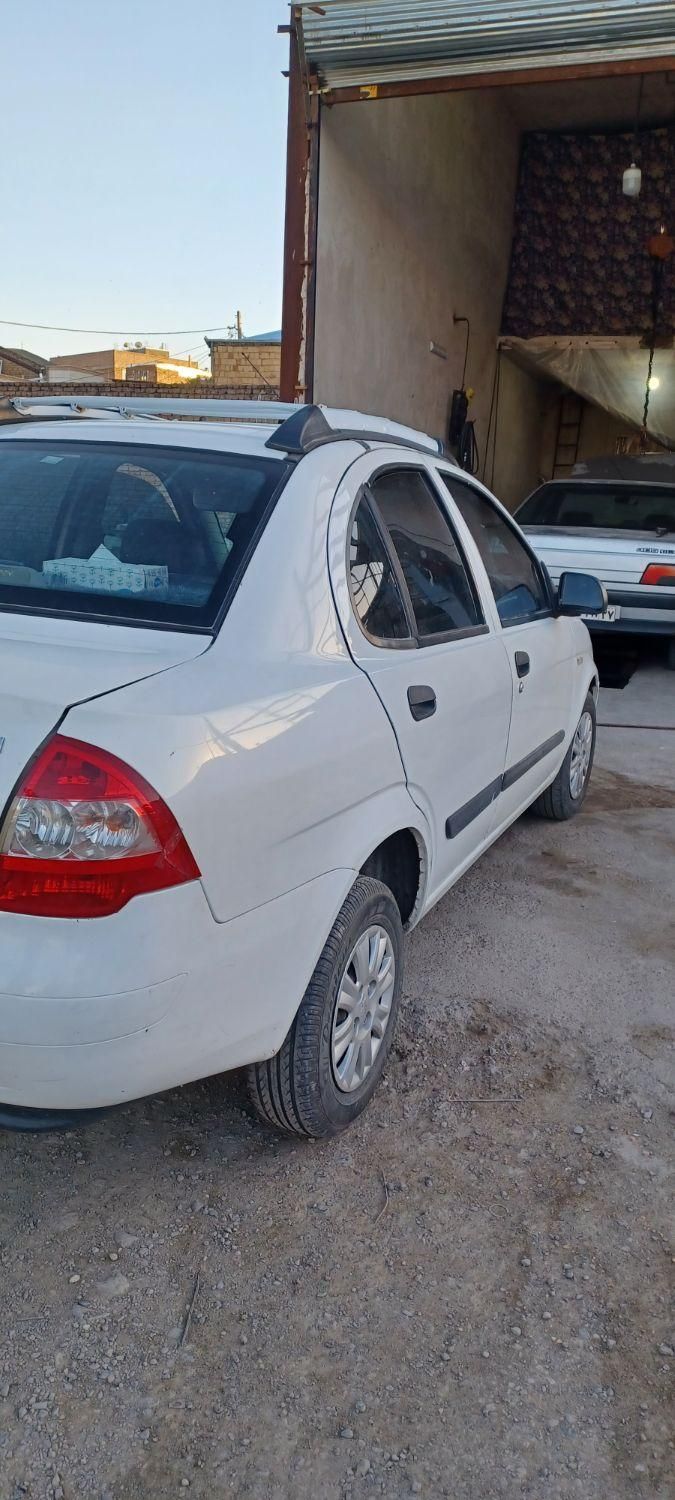 تیبا صندوق دار EX - 1394
