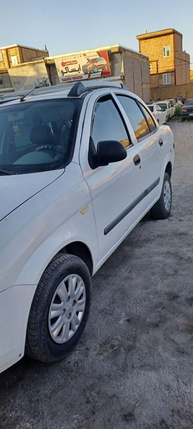 تیبا صندوق دار EX - 1394