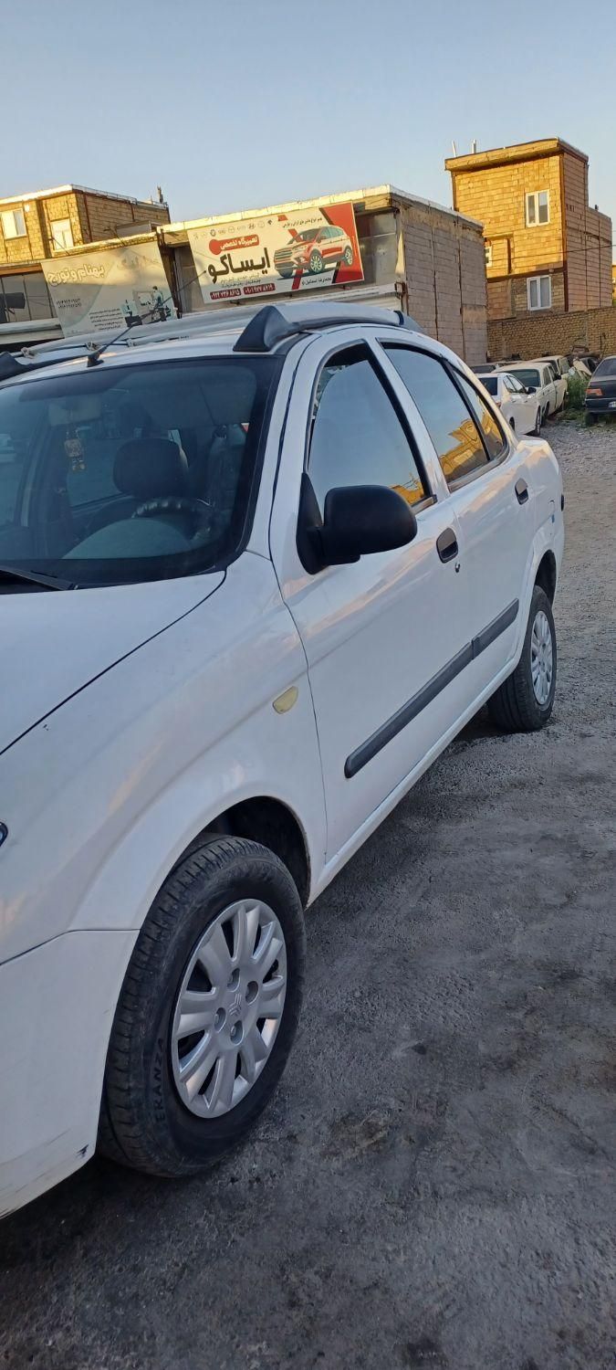 تیبا صندوق دار EX - 1394