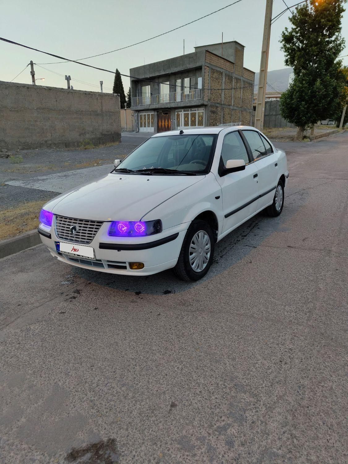 سمند LX EF7 - 1396