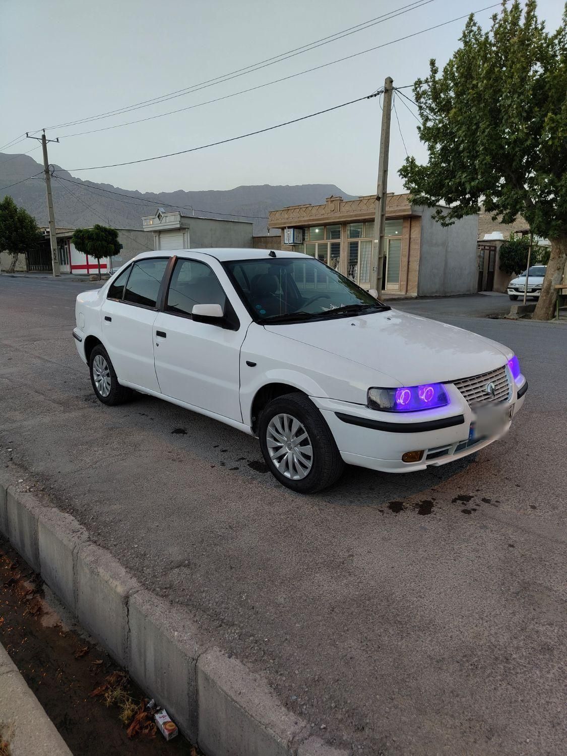 سمند LX EF7 - 1396