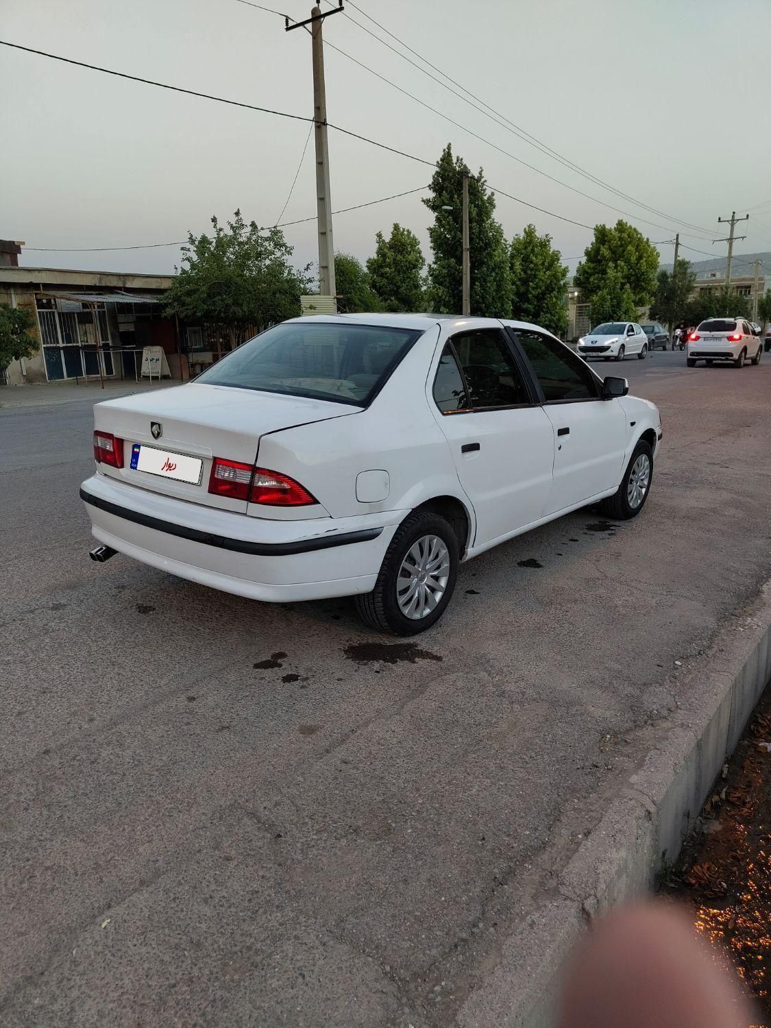 سمند LX EF7 - 1396