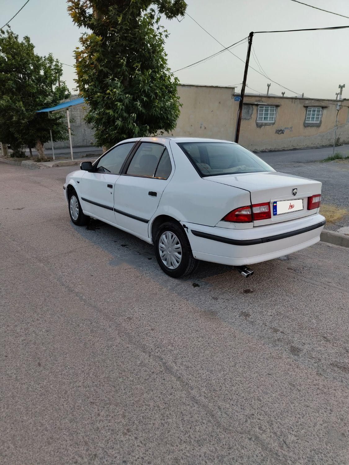 سمند LX EF7 - 1396