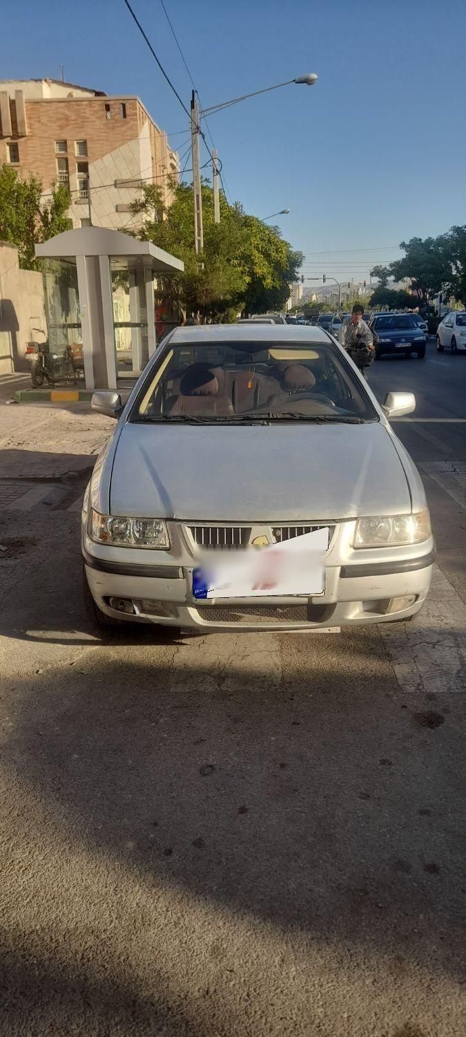 سمند X7 دوگانه سوز - 1384