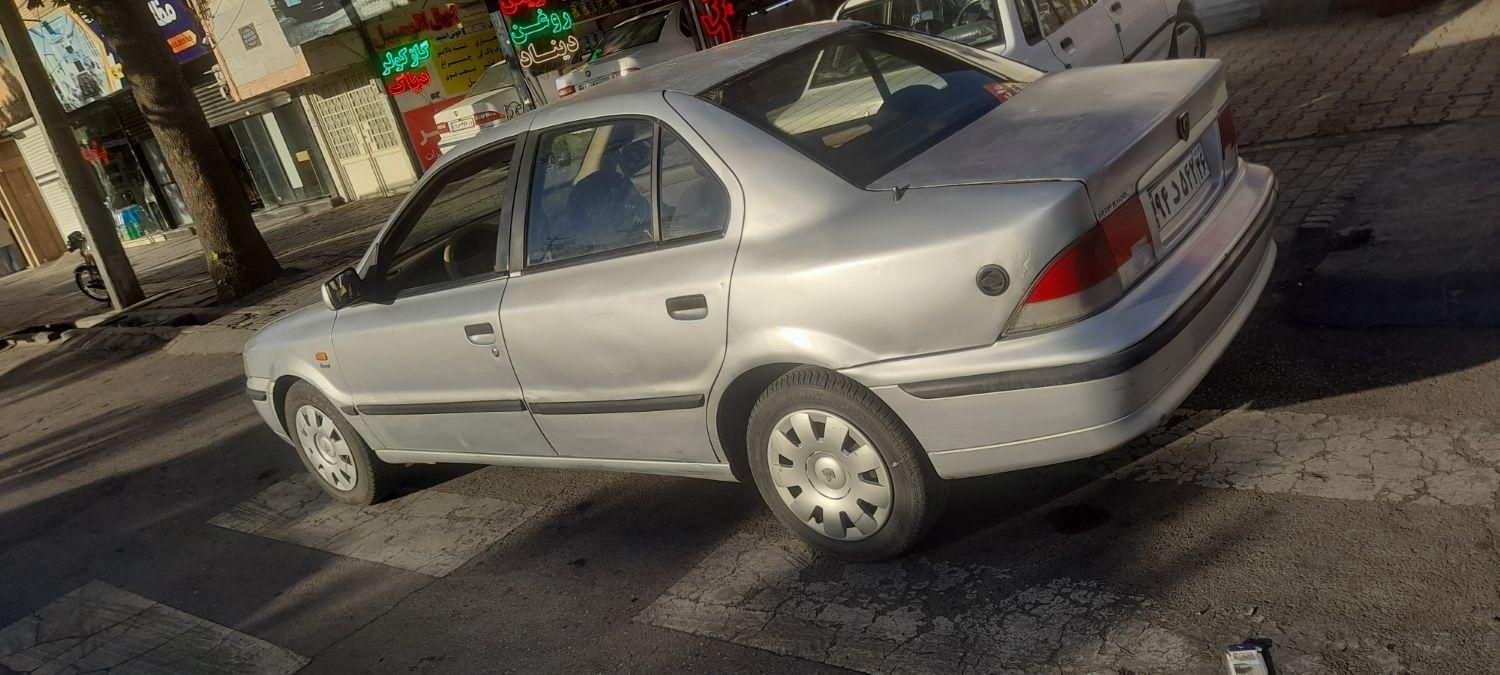 سمند X7 دوگانه سوز - 1384