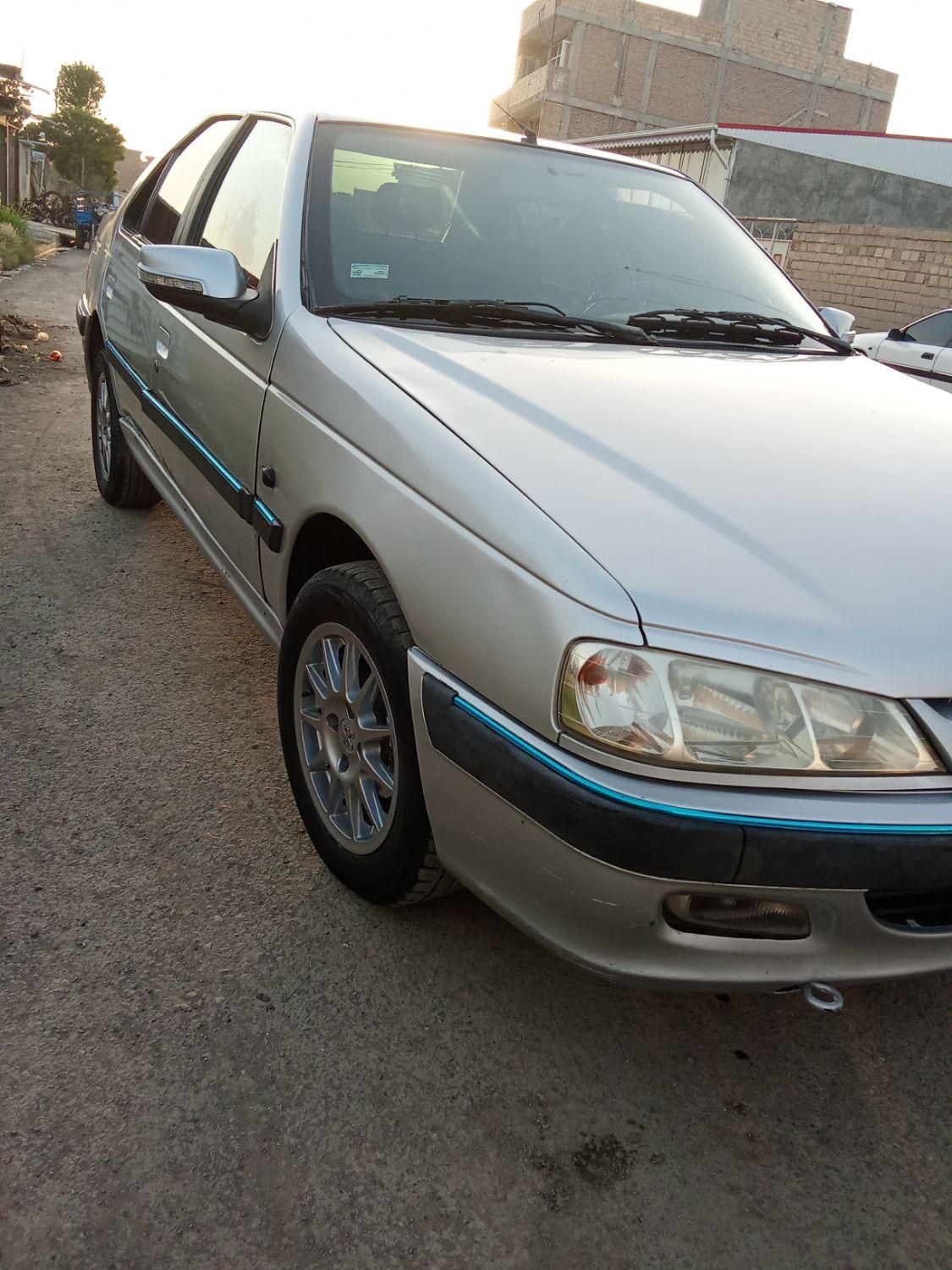 پژو پارس XU7ساده - 1387