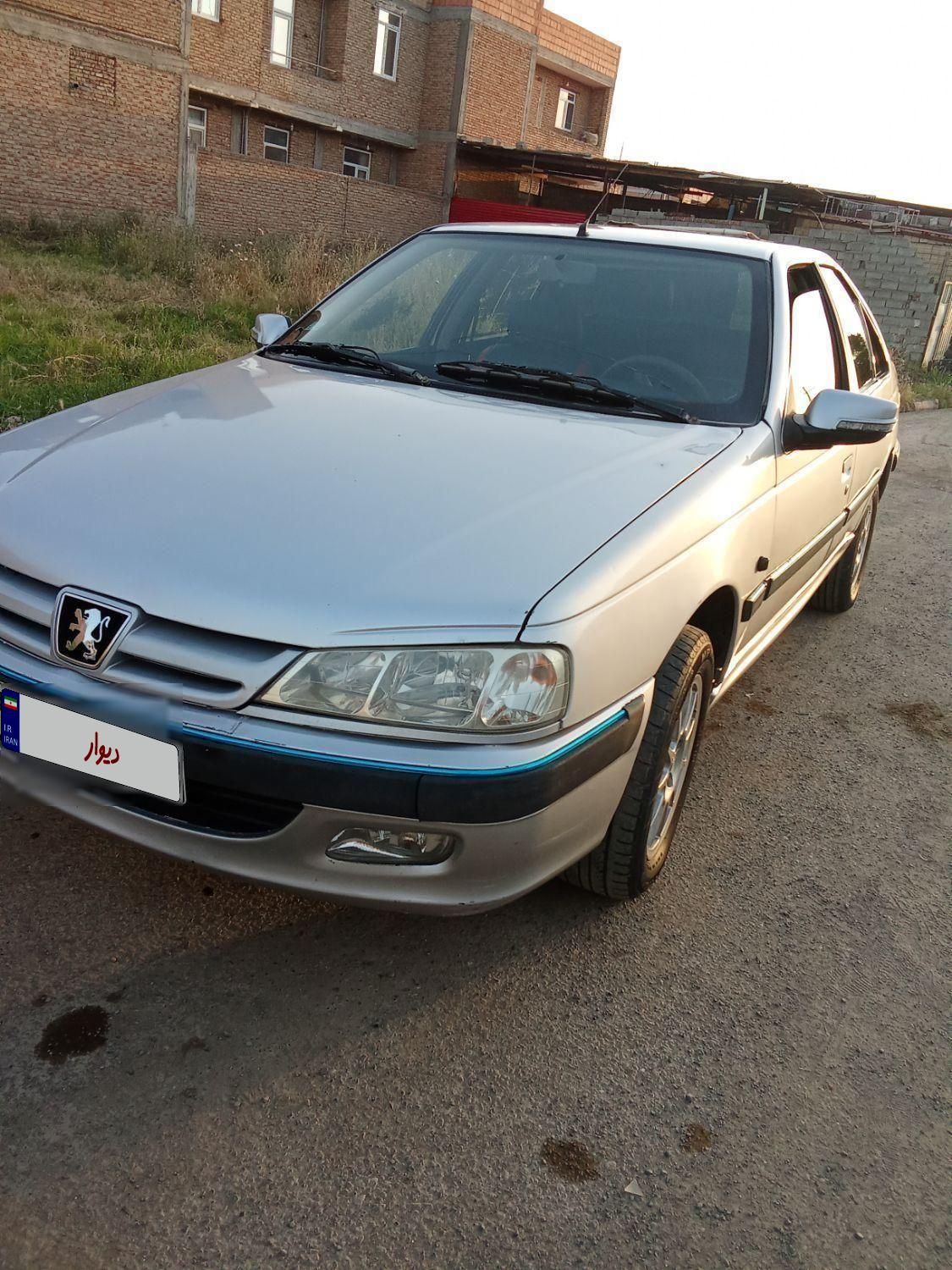 پژو پارس XU7ساده - 1387