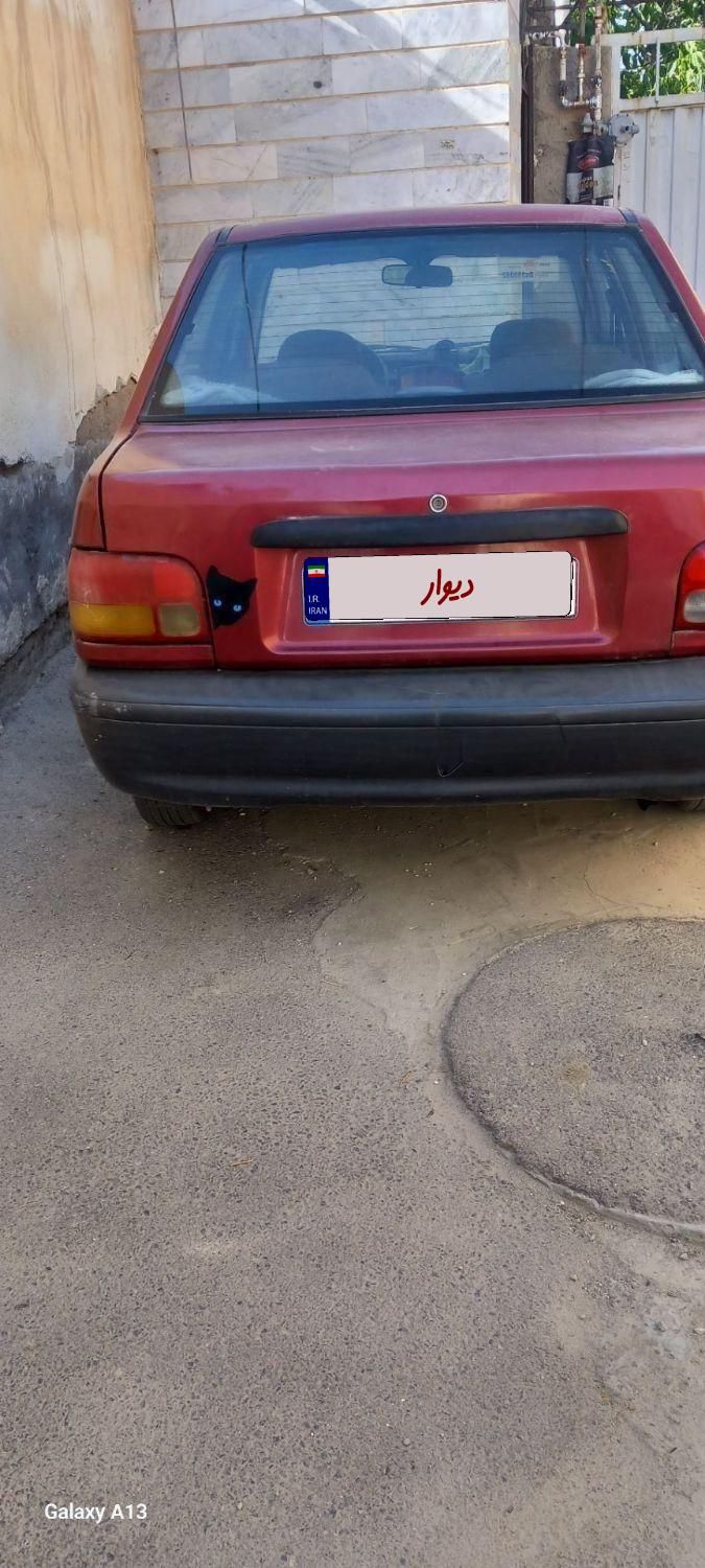 پراید صبا بنزینی - 1381