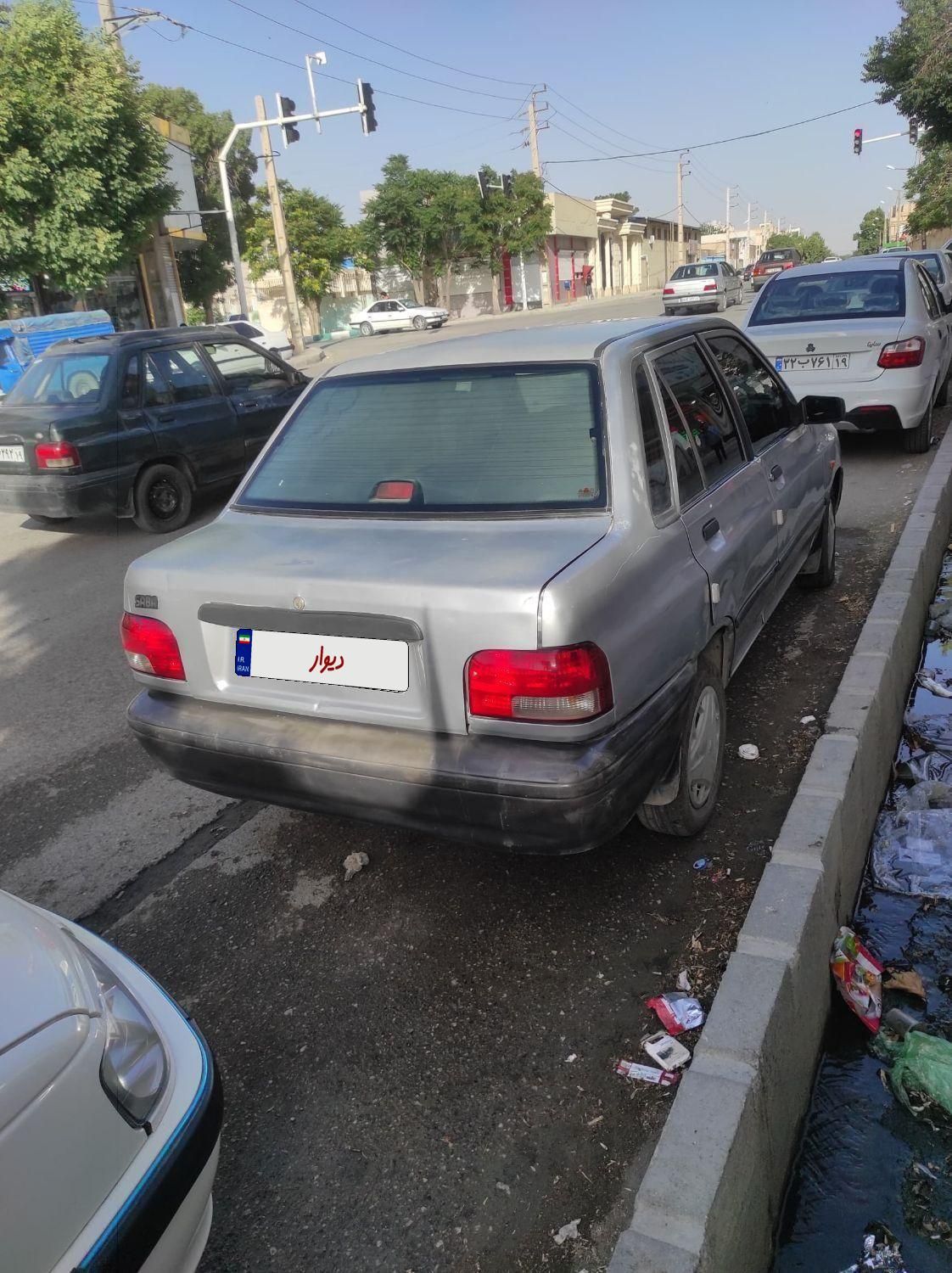 پراید صبا بنزینی - 1386