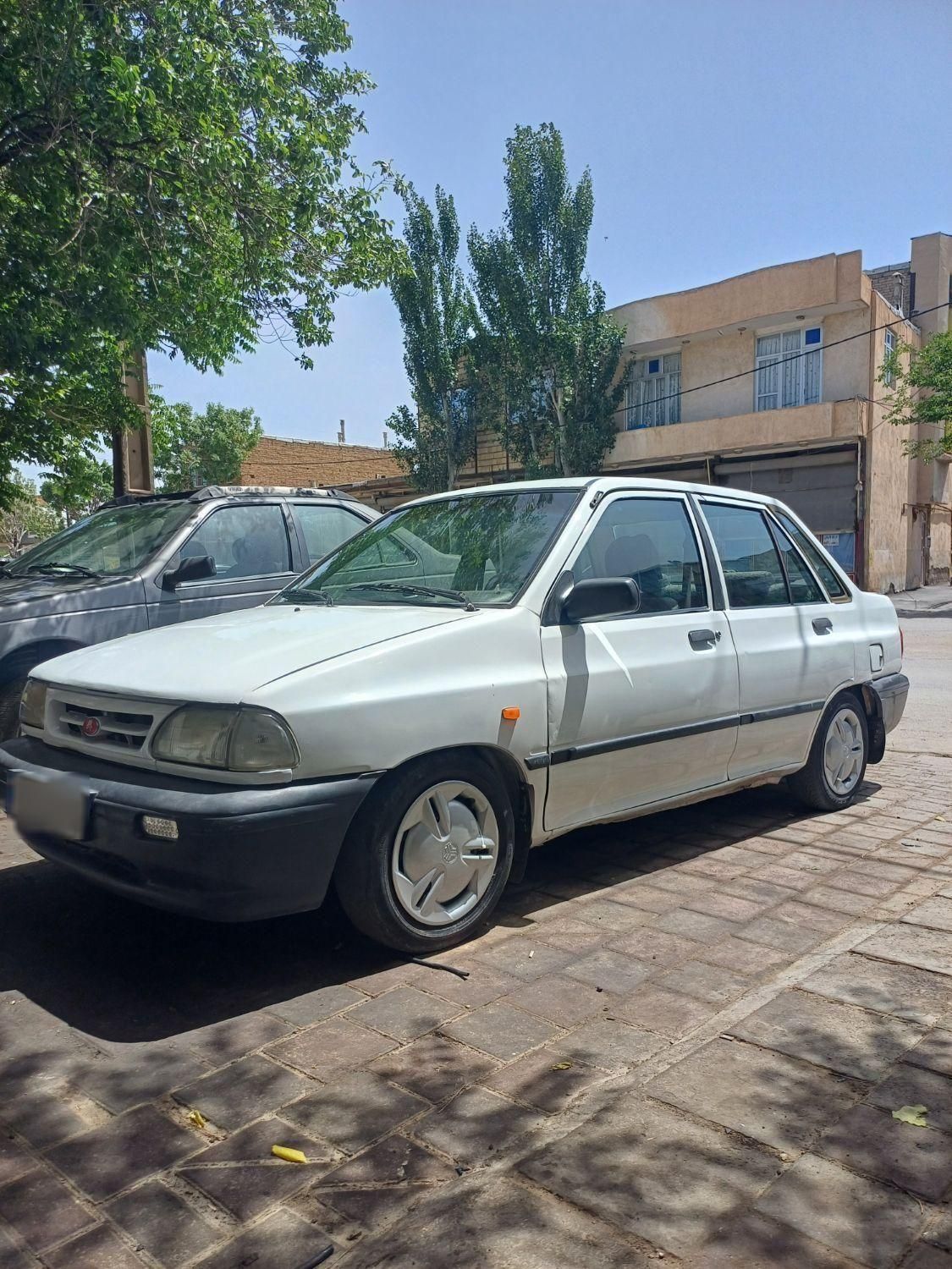 پراید صبا بنزینی - 1382