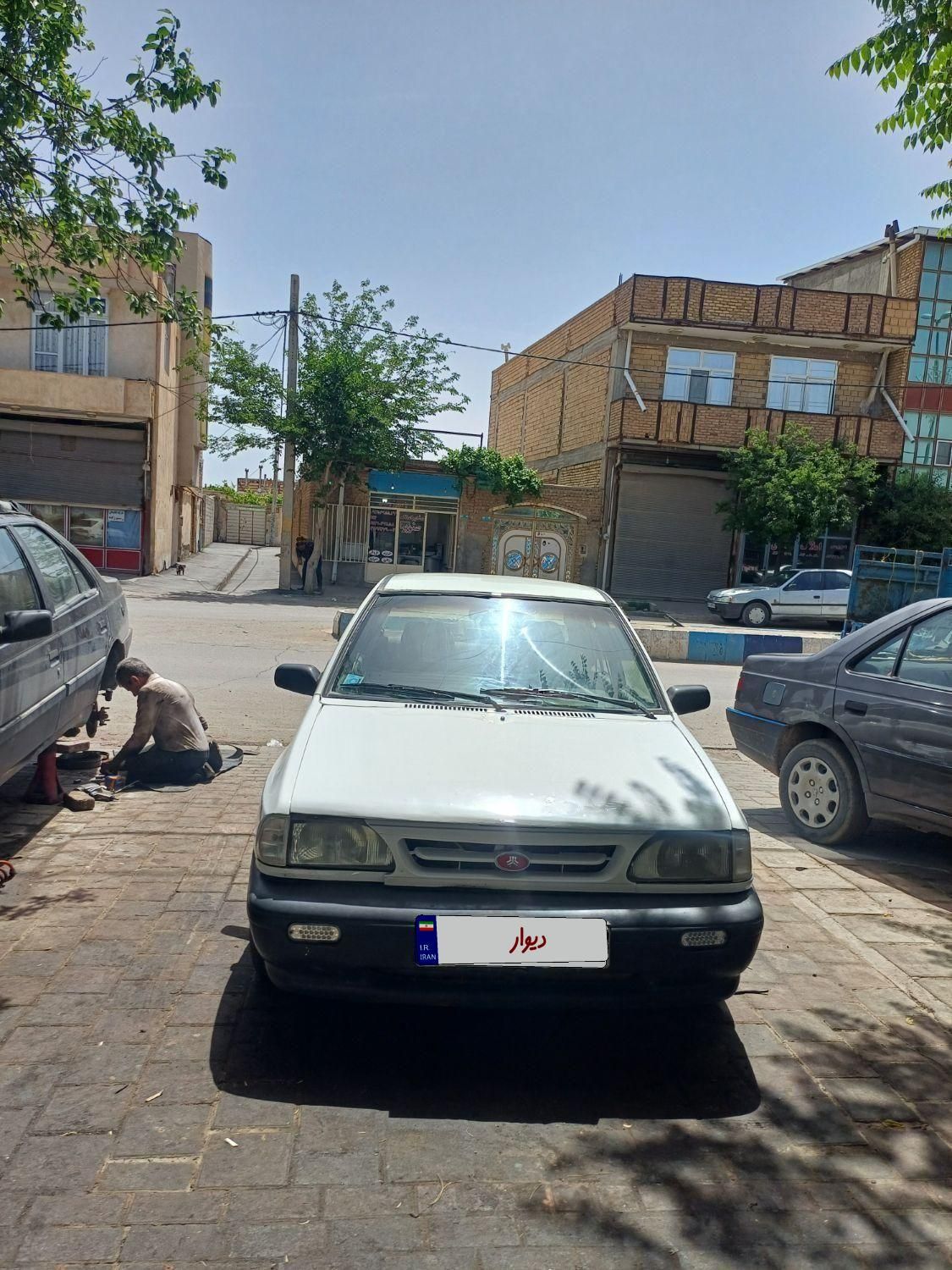 پراید صبا بنزینی - 1382