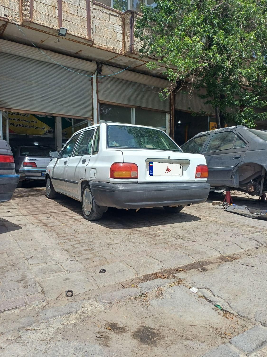 پراید صبا بنزینی - 1382