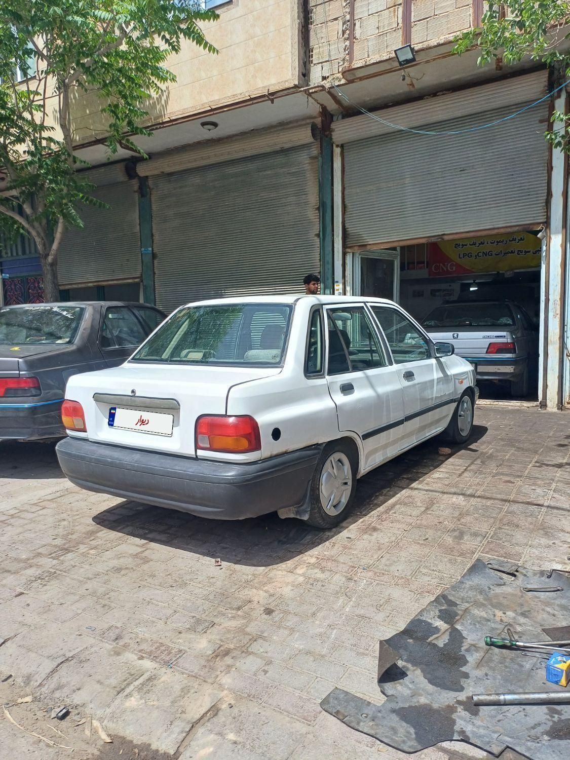 پراید صبا بنزینی - 1382