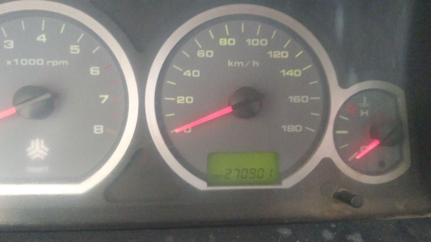 پراید 141 SX - 1389