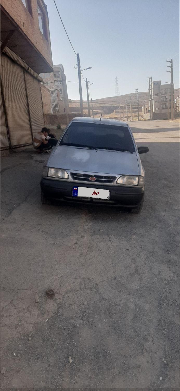 پراید صبا بنزینی - 1385
