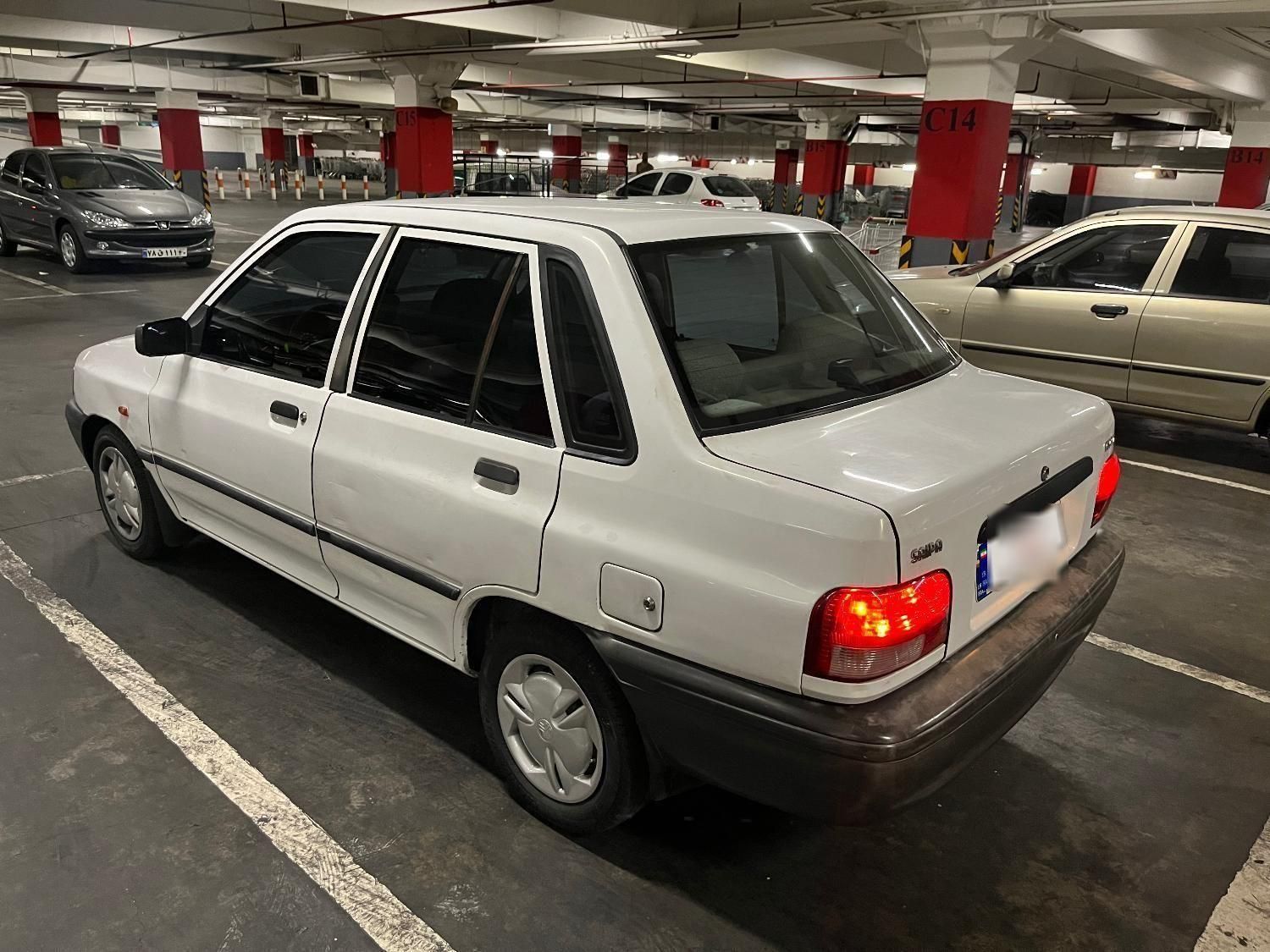 پراید 131 SE - 1393