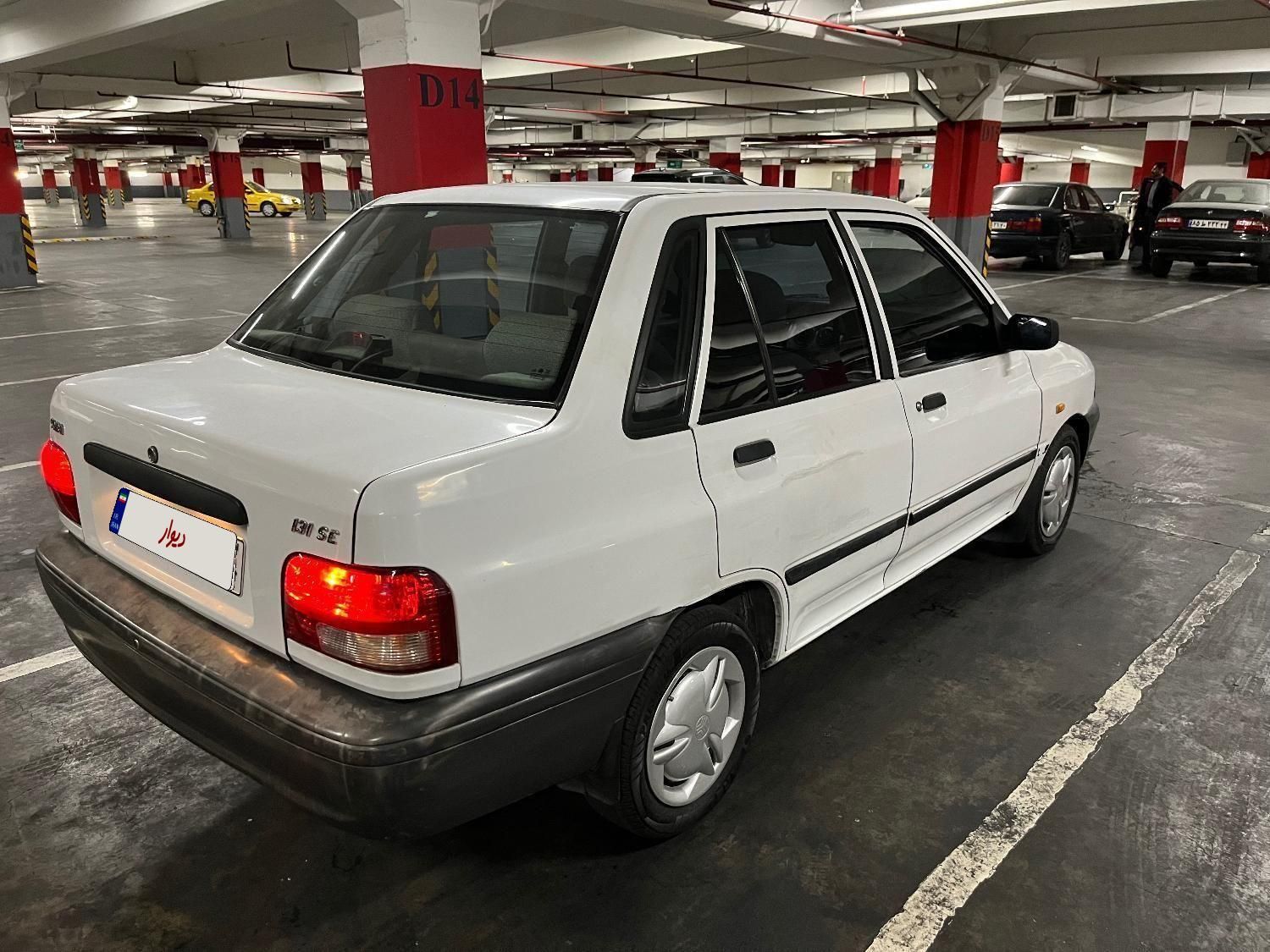 پراید 131 SE - 1393