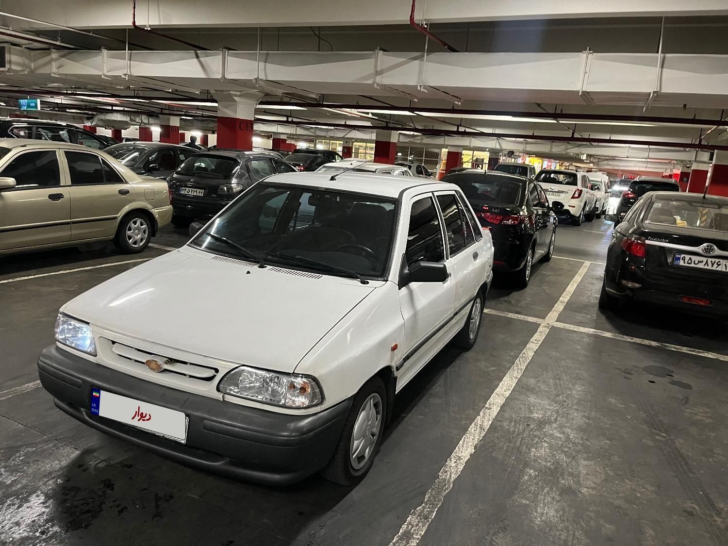 پراید 131 SE - 1393