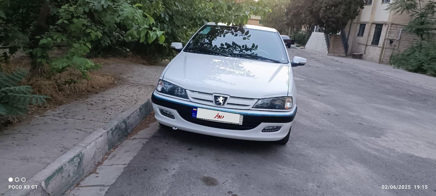 پژو پارس ELX-XU7P سفارشی - 1402
