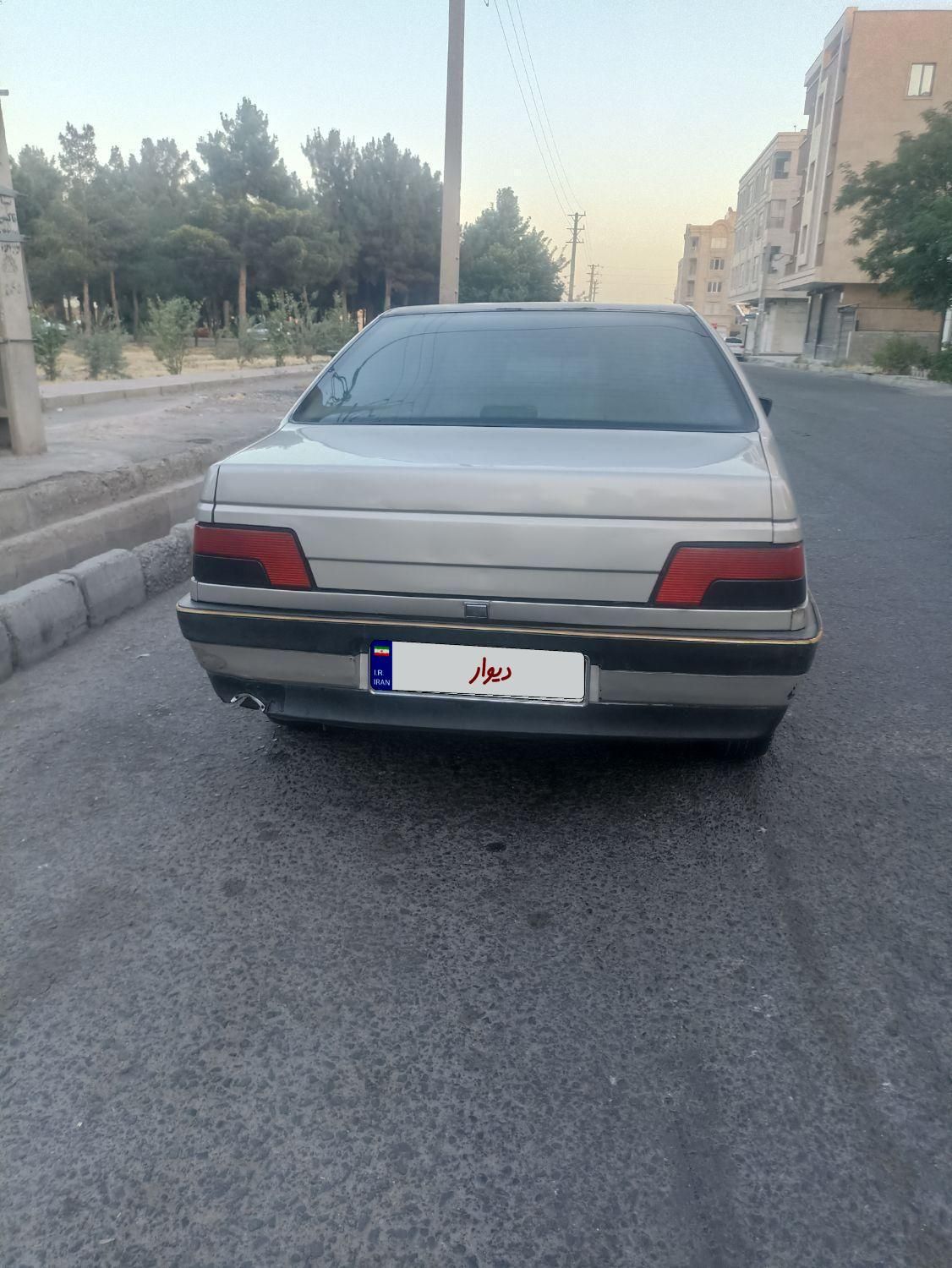پژو 405 GLX - 1383