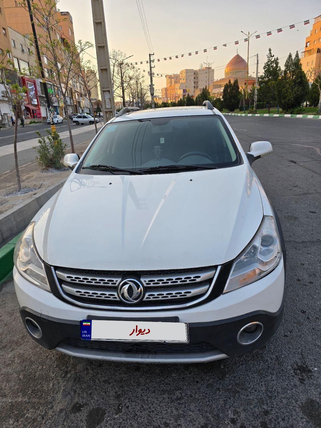 خودرو دانگ فنگ، H30 کراس آگهی ann_18495127