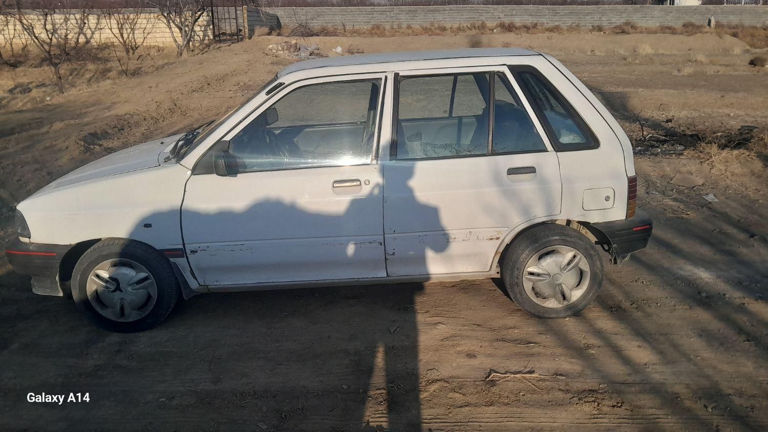 پراید 111 LX - 1376