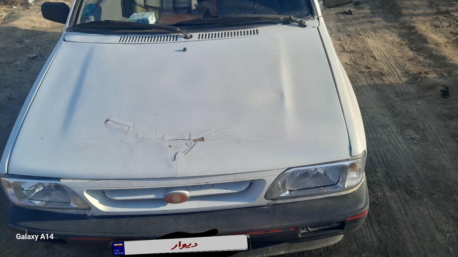 پراید 111 LX - 1376