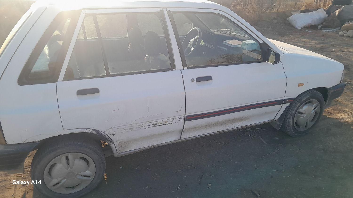 پراید 111 LX - 1376