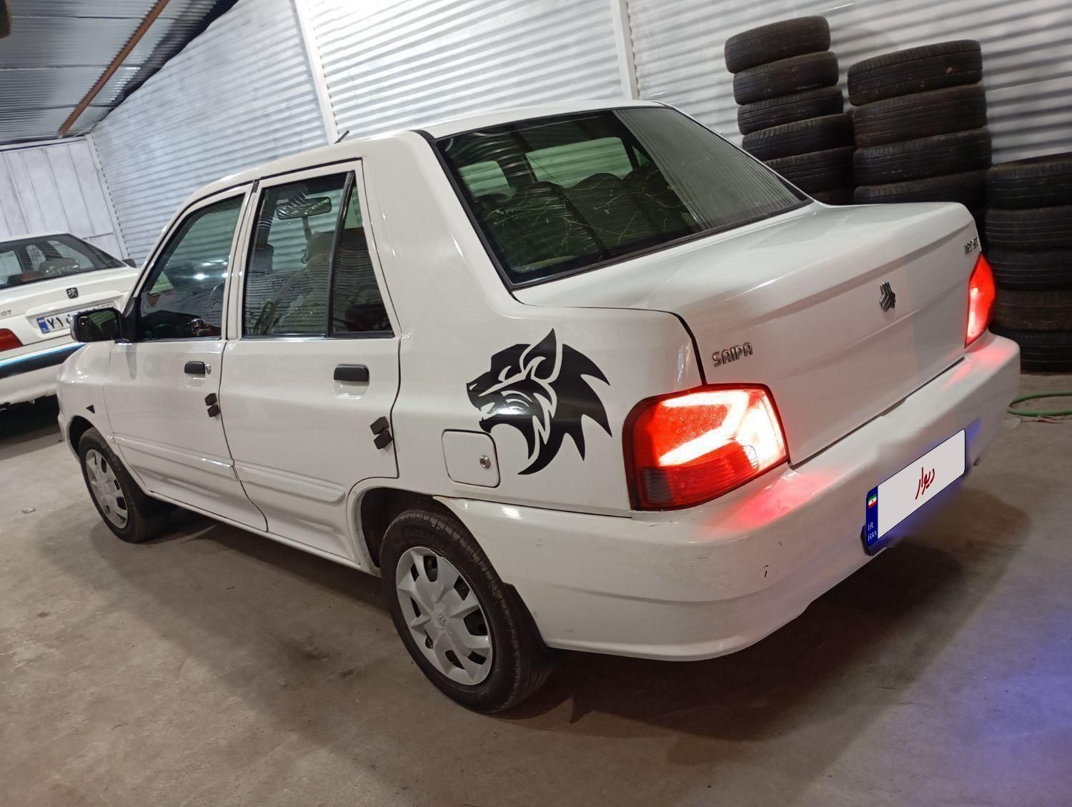 پراید 132 SE - 1396