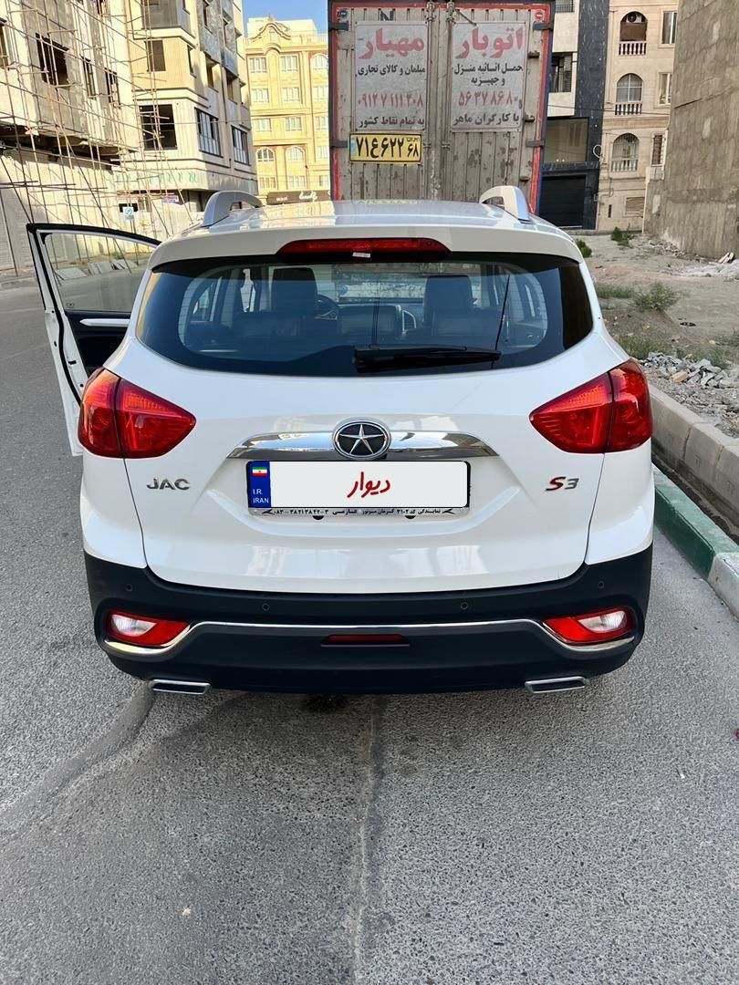 جک S3 اتوماتیک - 2024