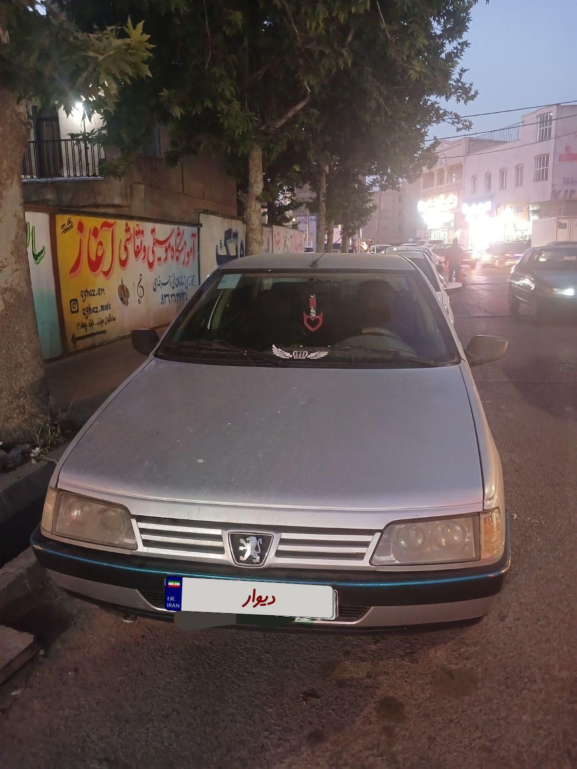 پژو 405 GLX - 1397