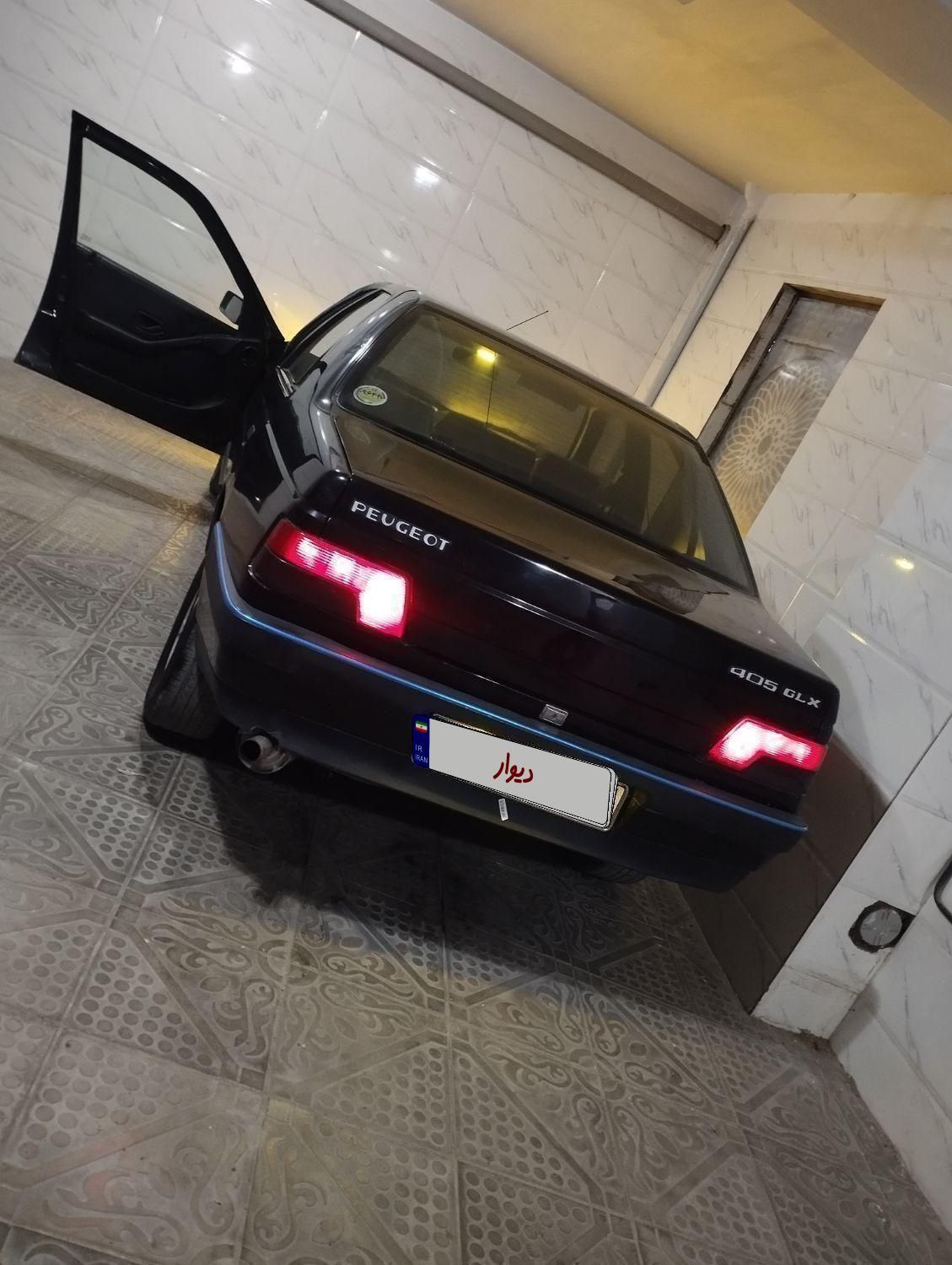 پژو 405 GLX - 1383