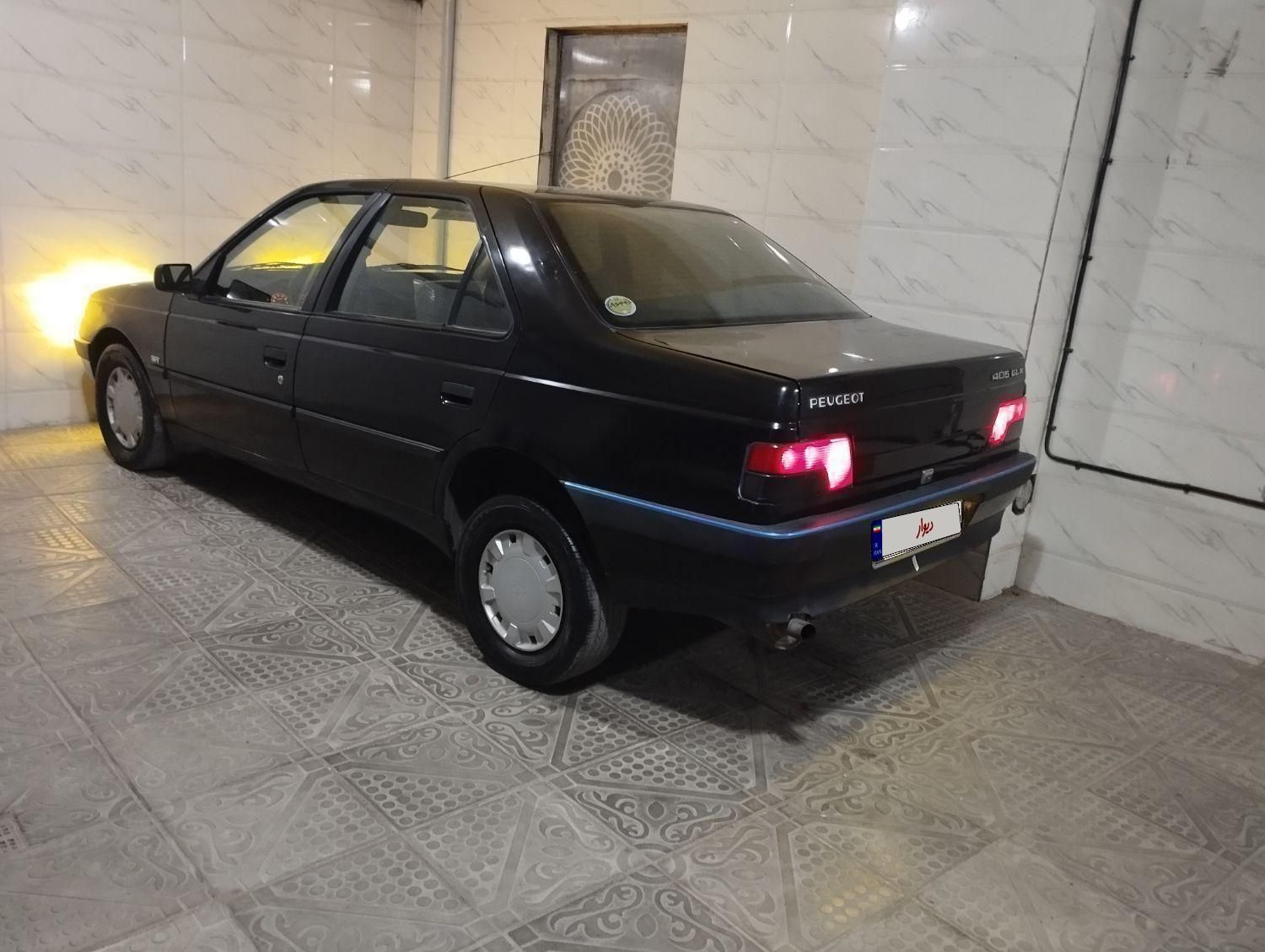 پژو 405 GLX - 1383