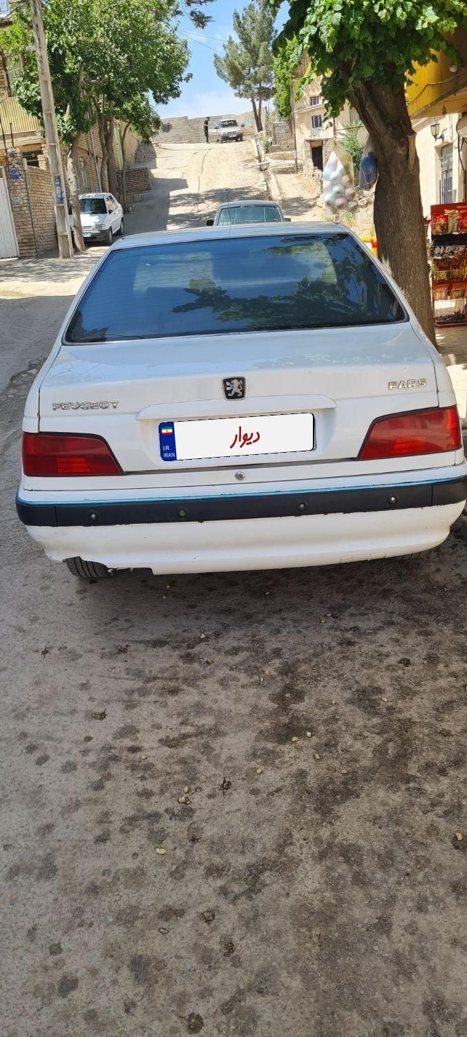 پژو پارس XU7ساده - 1390