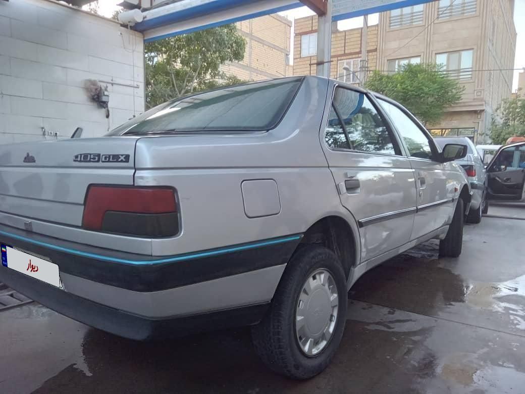 پژو 405 GLX - 1387