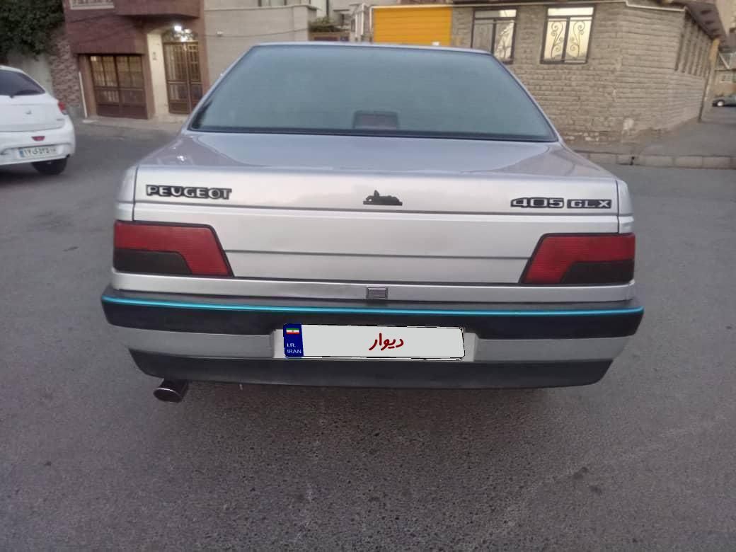 پژو 405 GLX - 1387