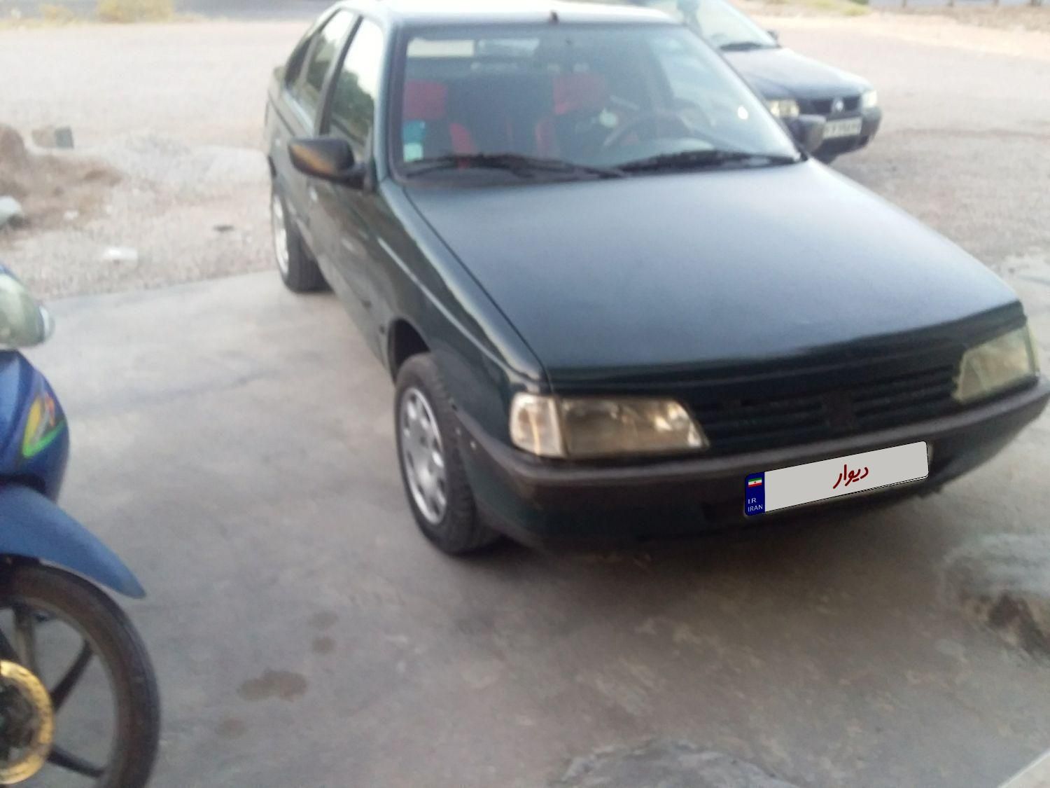 پژو آردی RDI - 1383