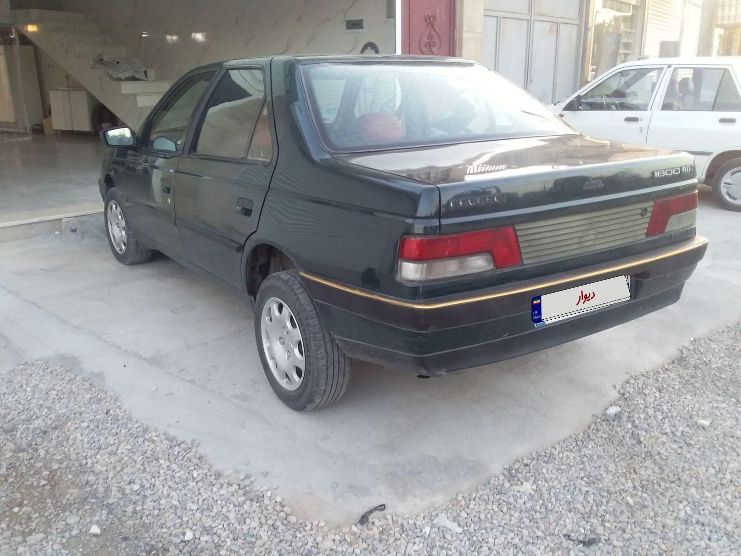 پژو آردی RDI - 1383