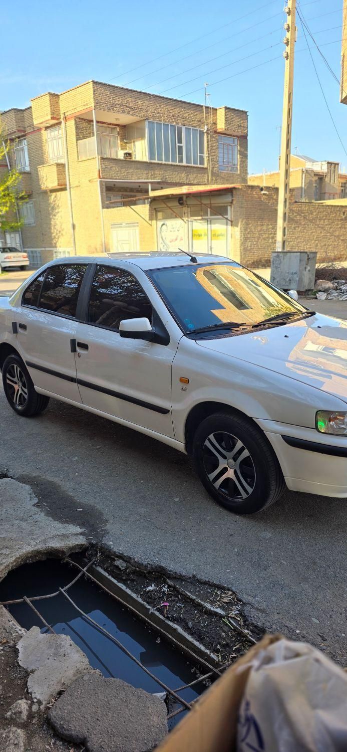 سمند LX EF7 - 1396