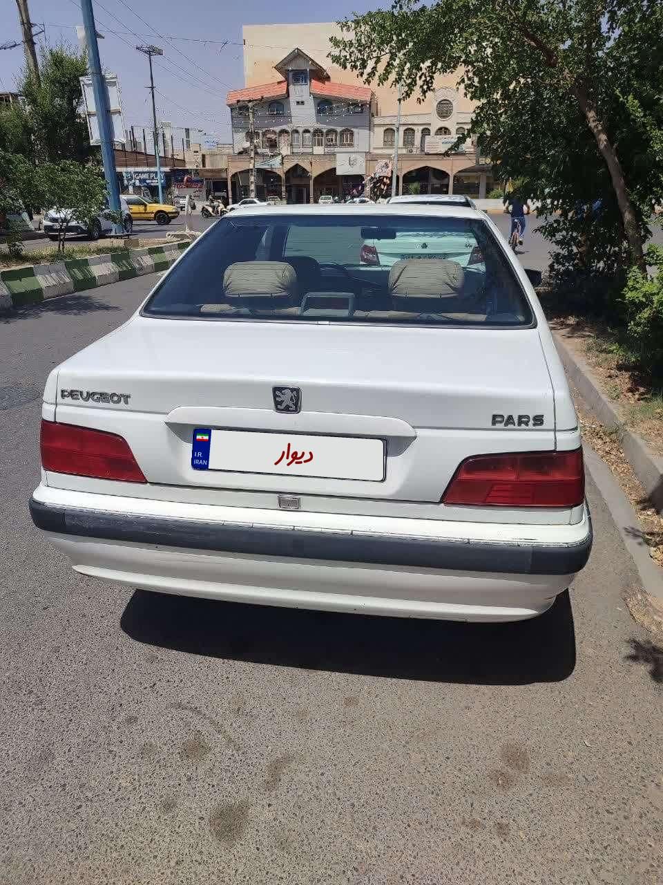 پژو پارس XU7ساده - 1386