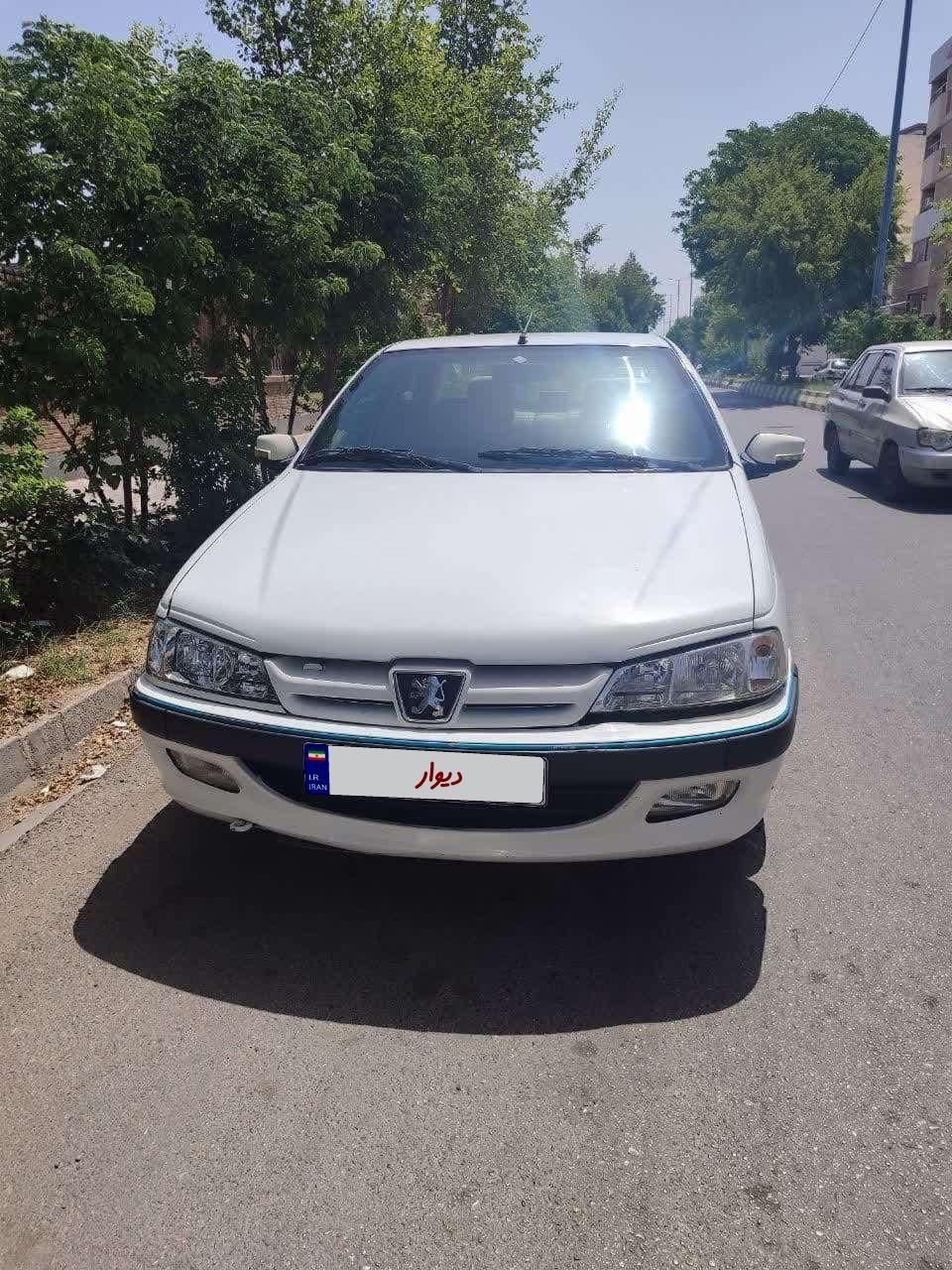 پژو پارس XU7ساده - 1386