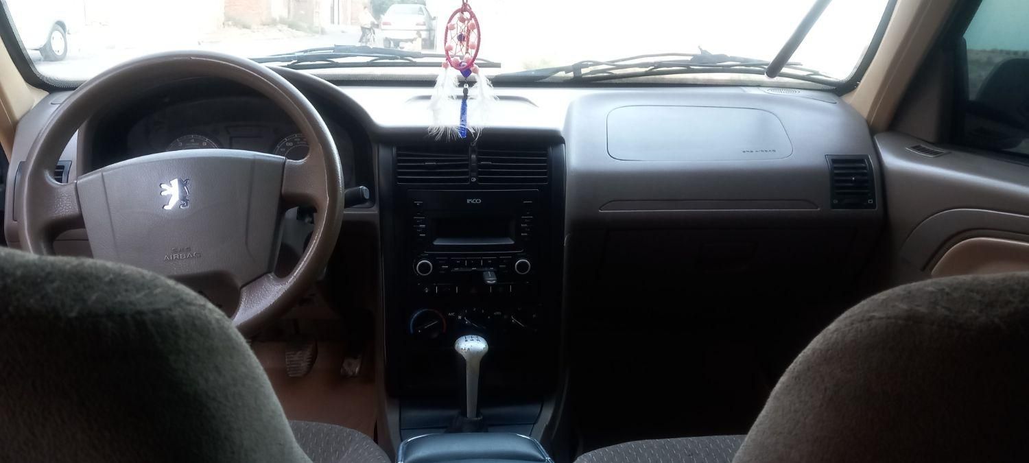 پژو 405 بنزینی GLX - TU5 - 1390