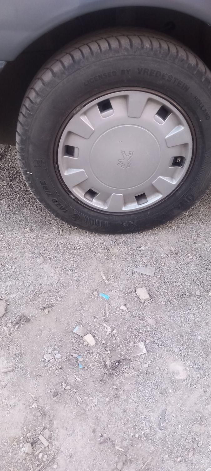 پژو 405 بنزینی GLX - TU5 - 1390