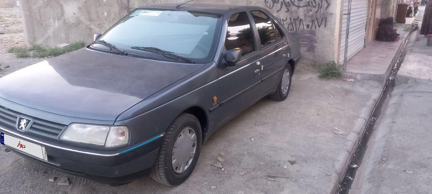 پژو 405 بنزینی GLX - TU5 - 1390